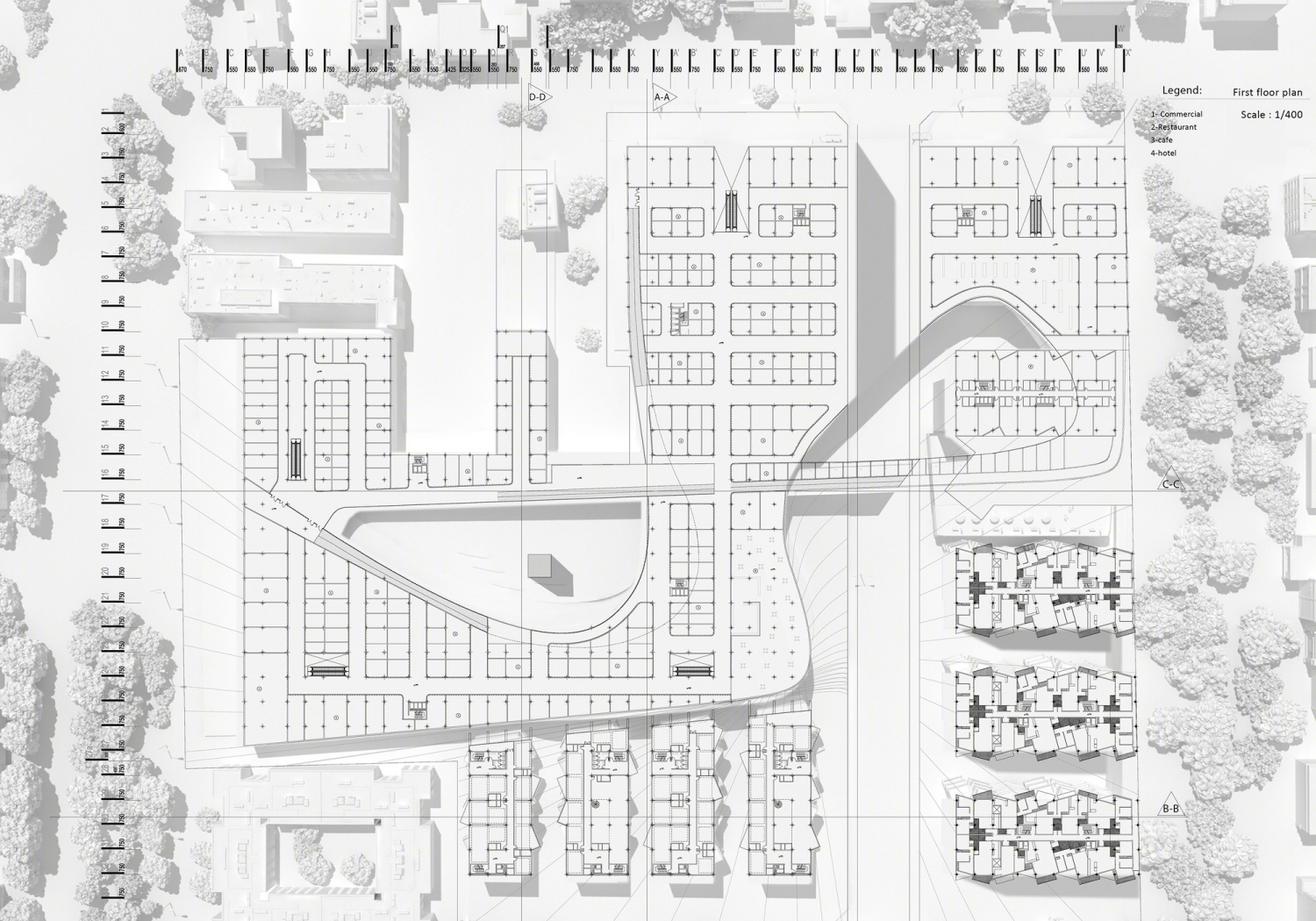 伊斯法罕大型商业中心丨CAAT Architecture Studio-33