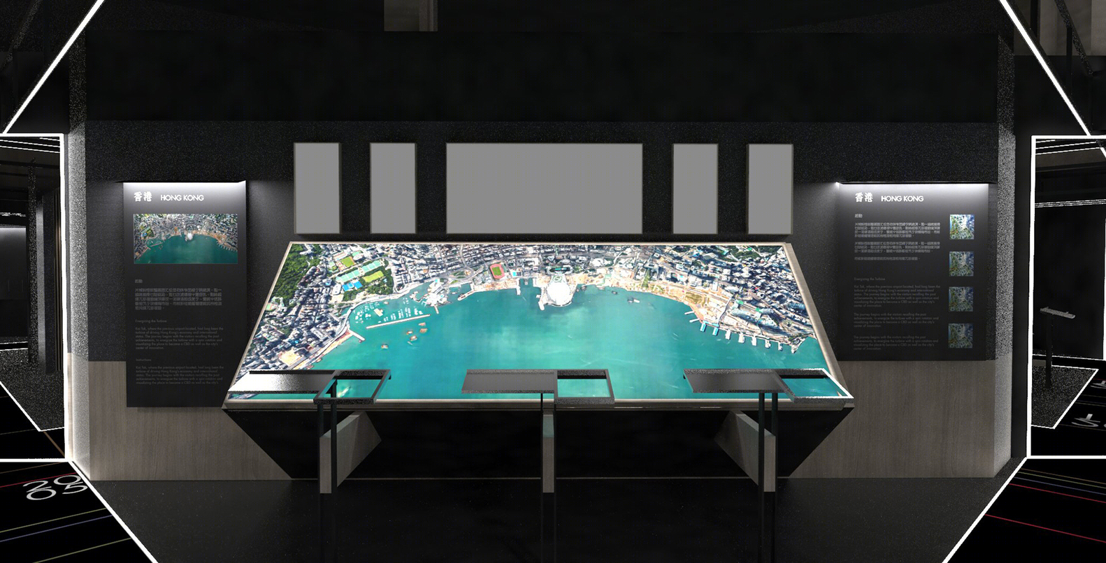 “乐·游”香港∞印象展览 | 哑铃型展区的绿色智慧设计-19