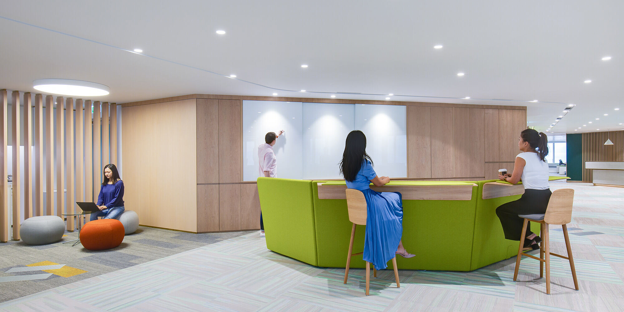 香港 Peak Reinsurance 办公室设计丨中国香港丨Space Matrix-27