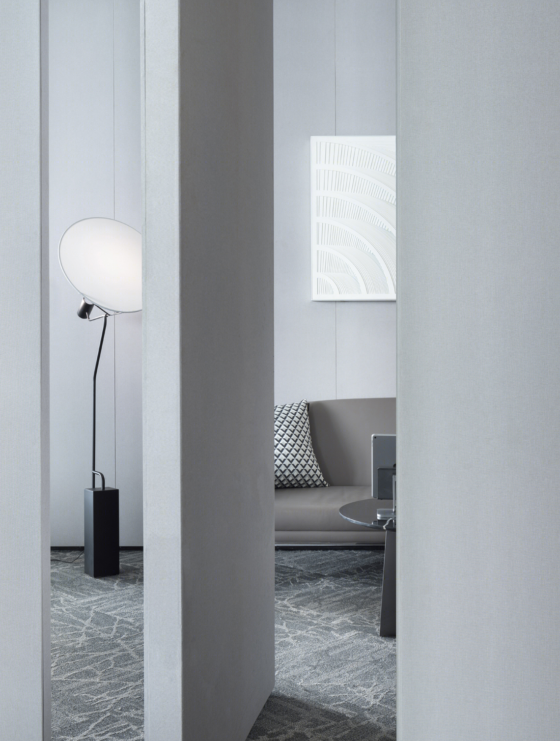 广州琶洲环球梦大厦办公样板丨中国广州-49