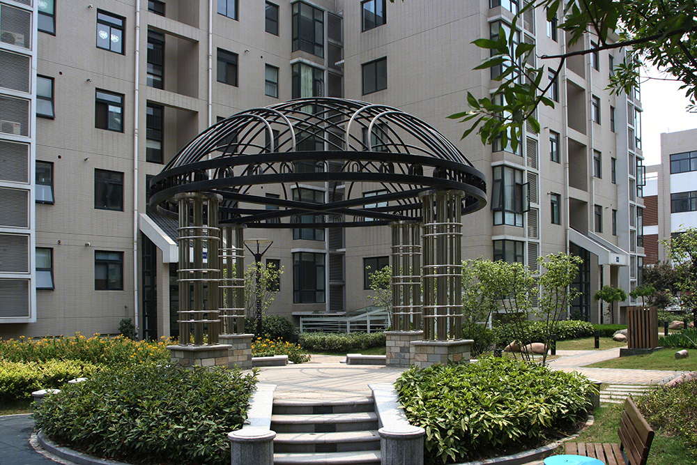 南京奥体清竹园 | 运动健康社区的景观设计-19