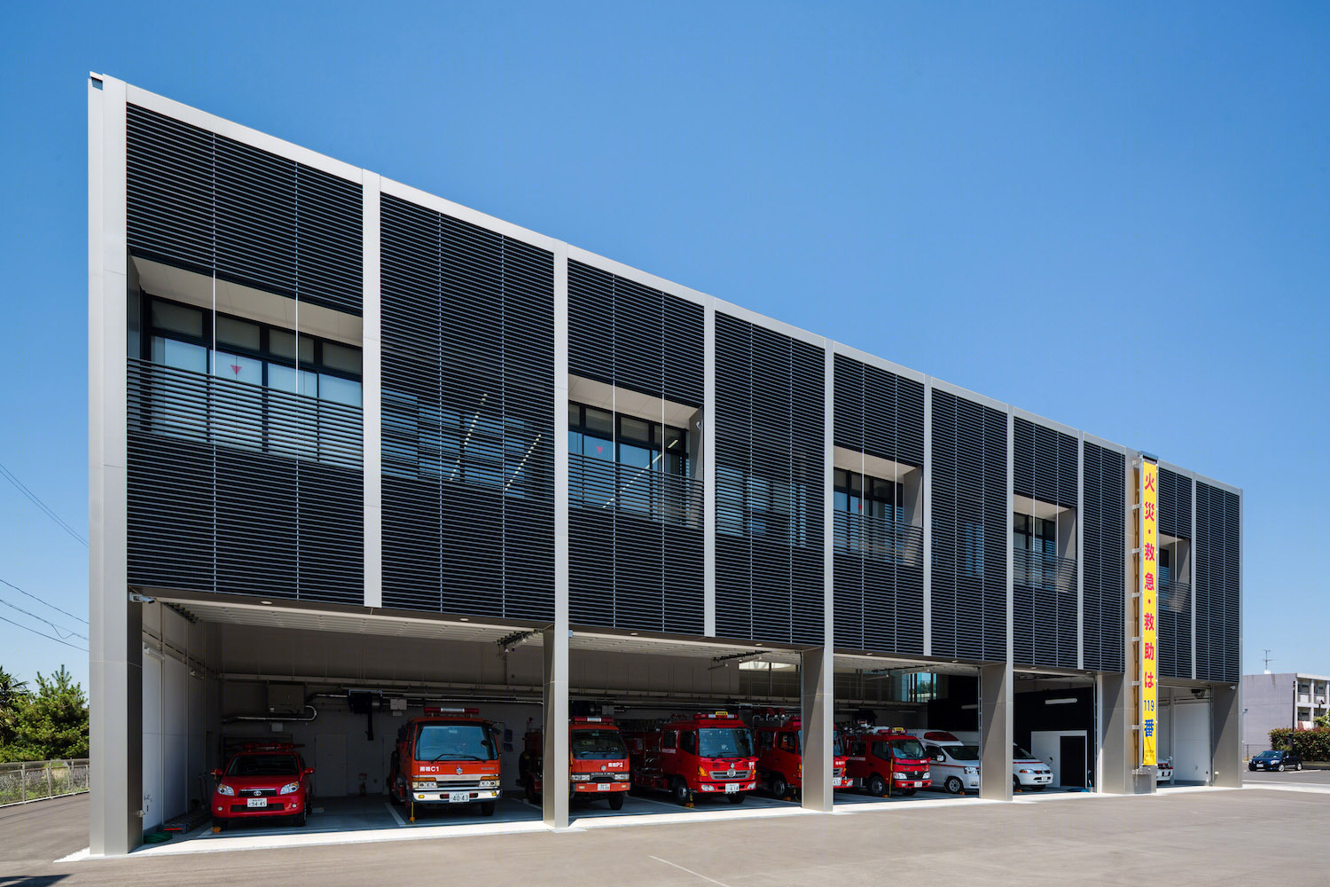 日本南相马市消防中心丨Tetsuo Kobori Architects + Nagayama Architect Office-44