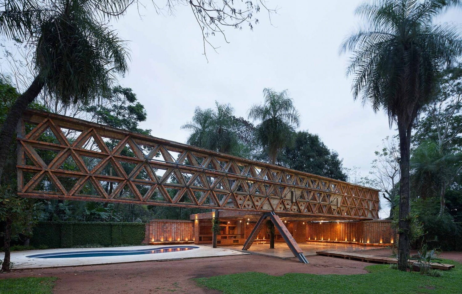 巴拉圭 Tia Coral 亭子丨Gabinete de Arquitectura-65