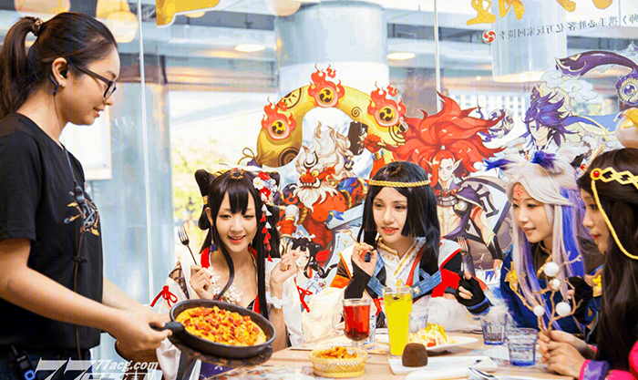 艾奇轻食 | 动漫主题餐厅的复合餐饮创新-6