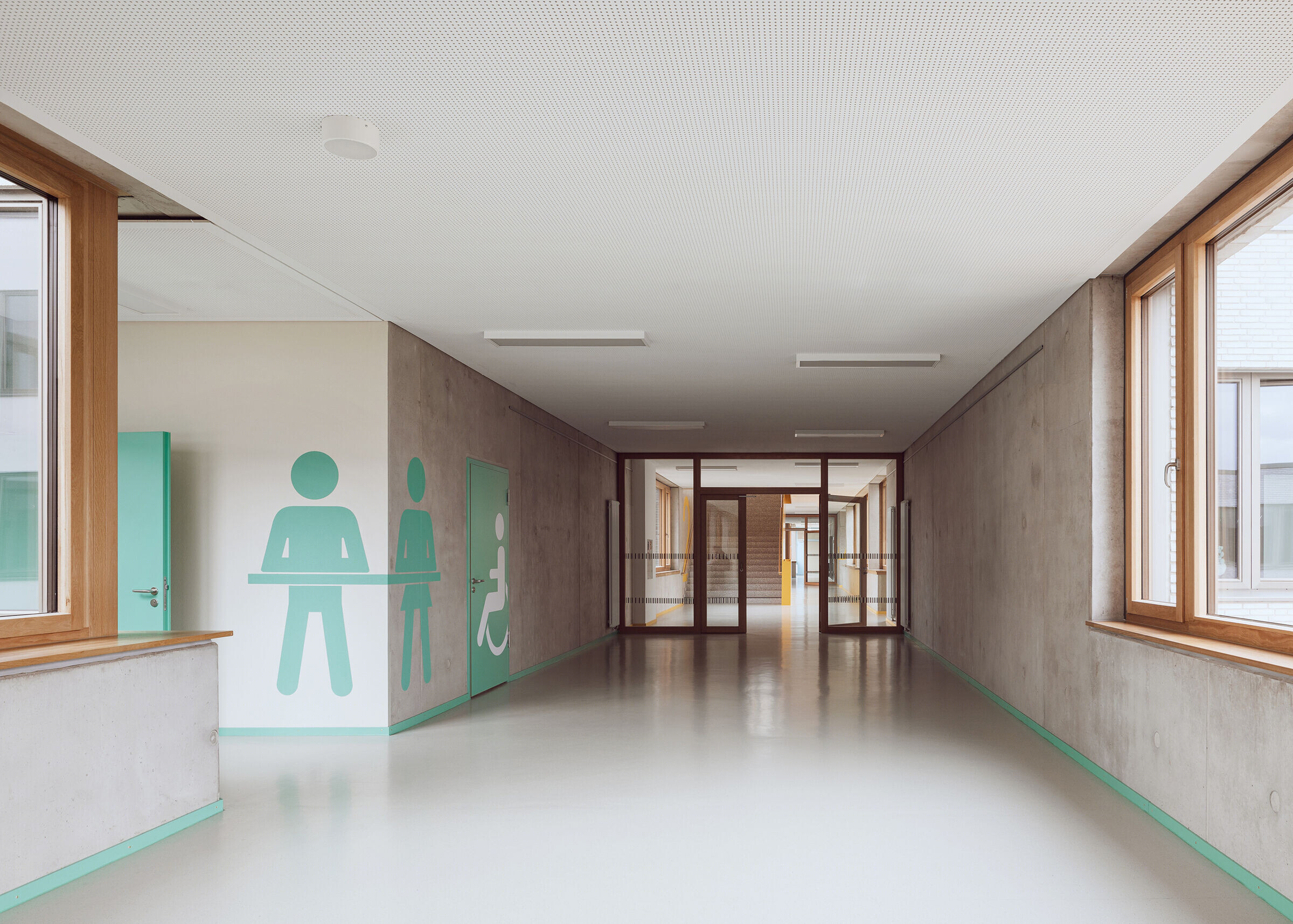 德国埃森 Gustav Heinemann 综合学校丨Sehw Architektur-21