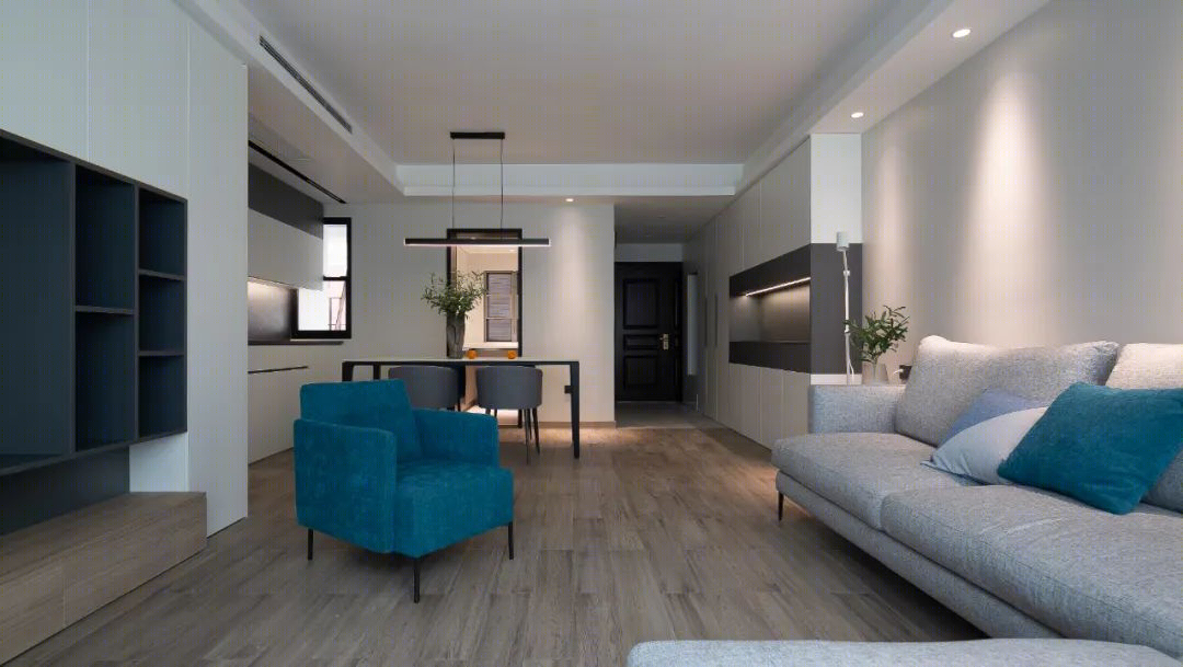 深圳 116㎡三口之家，明亮收纳空间++ 西厨设计-29