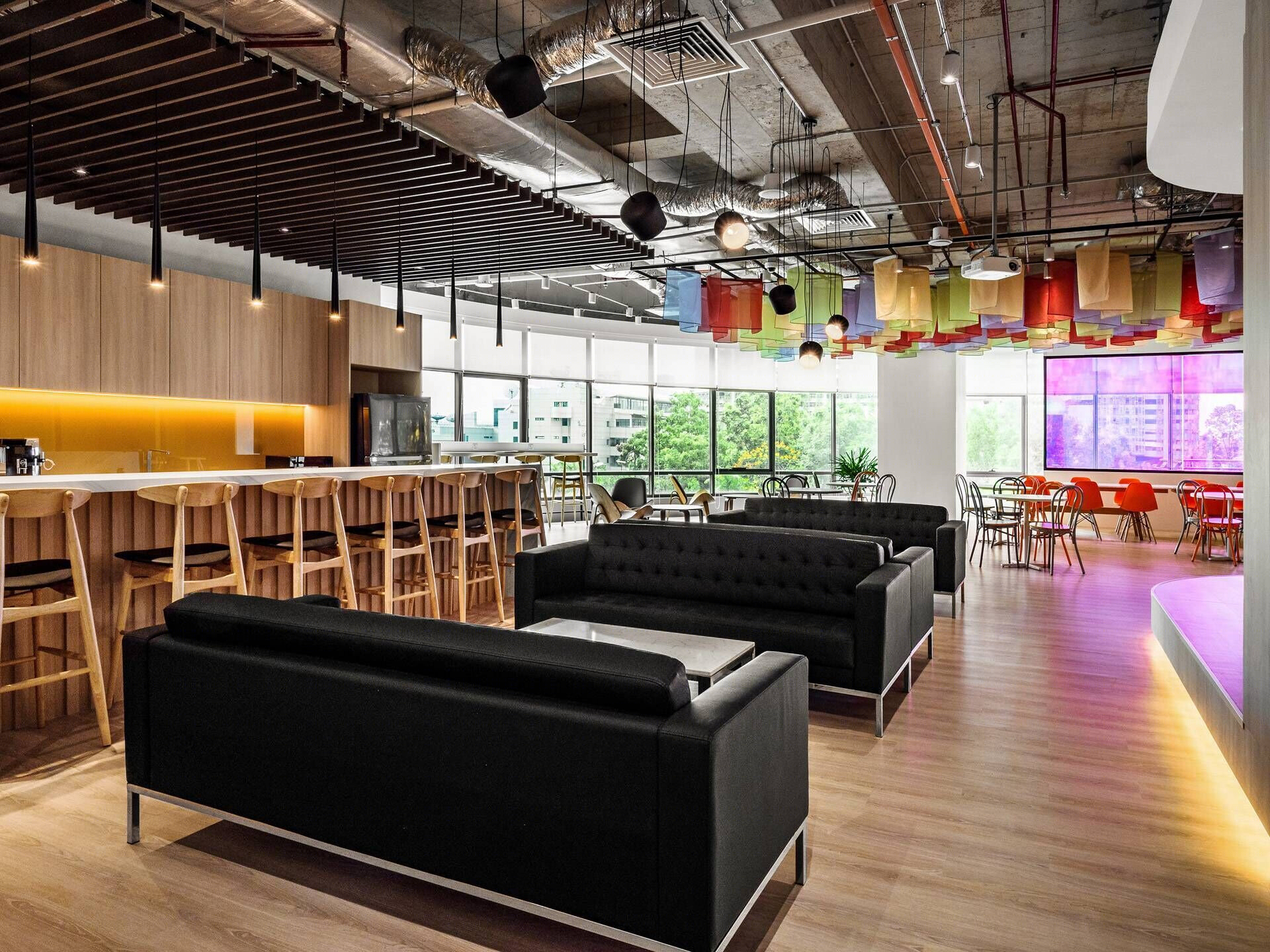 Allne· GBS Asia 办公空间设计丨马来西亚八打灵丨EzyOffice-18