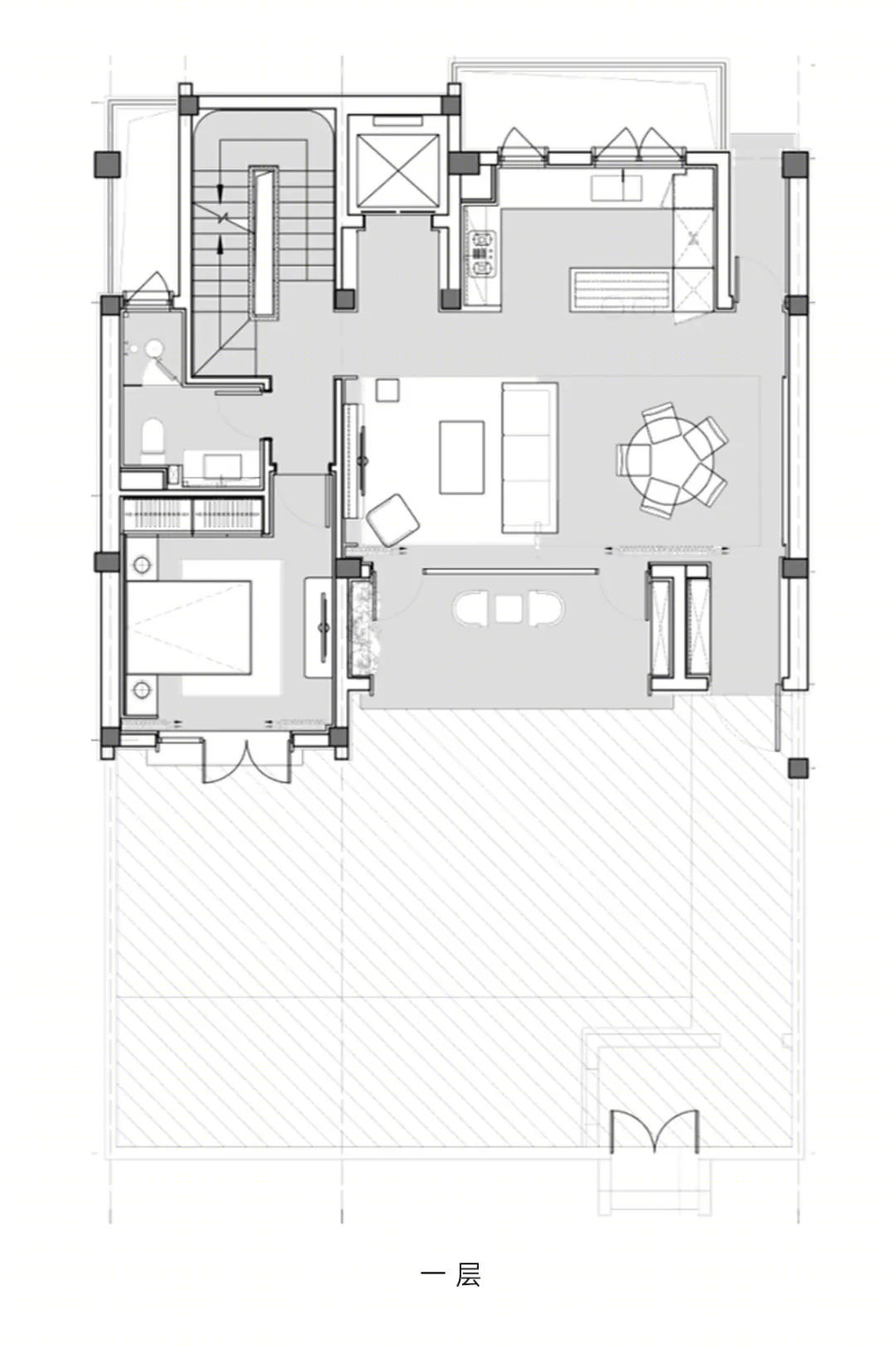 安吉慢谷合院 180 户型丨EH DESIGN GROUP极尚软装陈设团队-48