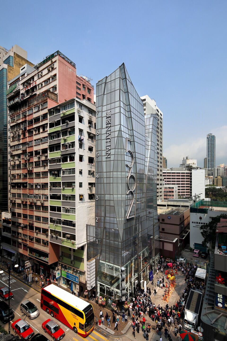 香港九龙旺角 562 号办公建筑丨中国香港-10