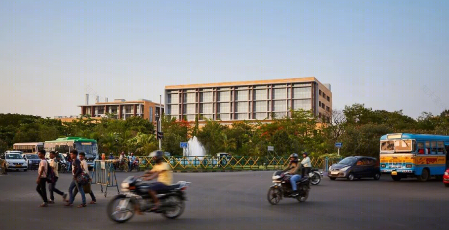 印度塔塔医疗中心丨CannonDesign建筑事务所-12