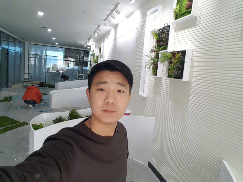 鸿联 95 呼叫中心职场设计-11