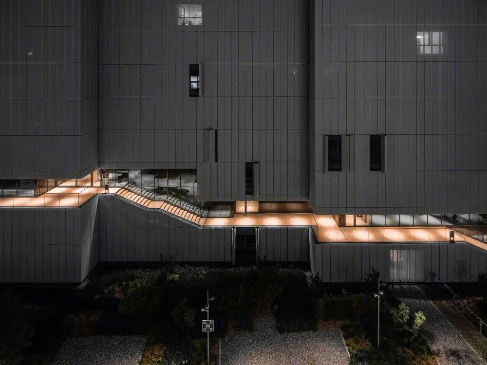 早稻田大学村上春树图书馆丨日本东京丨隈研吾建筑都市设计事务所-153