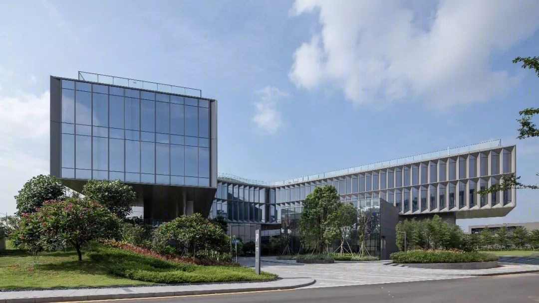 松山湖中集智谷总体规划及 A 地块建筑单体项目-40