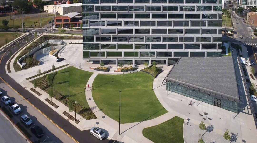 皮博迪广场（Peabody Plaza）-9