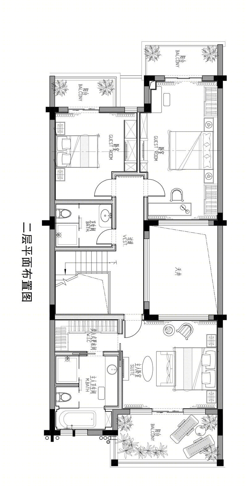 良渚荀庄肖宅室内设计丨中国杭州-17