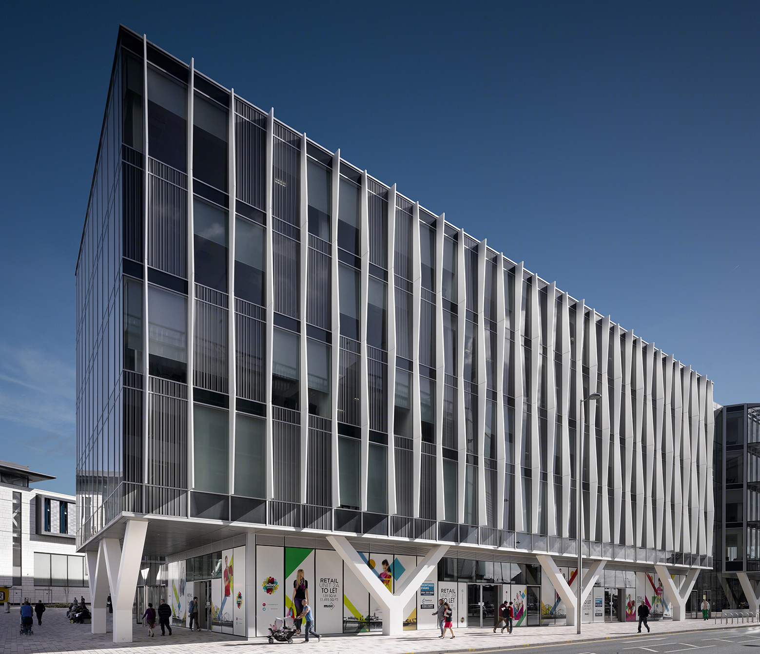 英国黑潭镇Talbot办公楼丨AHR Architects-22