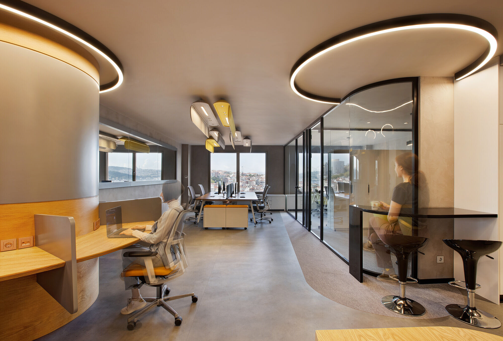 土耳其 Perdigital Office丨土耳其伊斯坦布尔丨mimaristudio-4