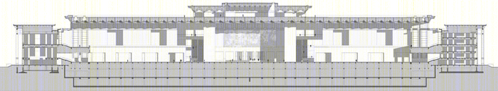 中国国家博物馆改建工程 | 传统与现代的有机融合-88