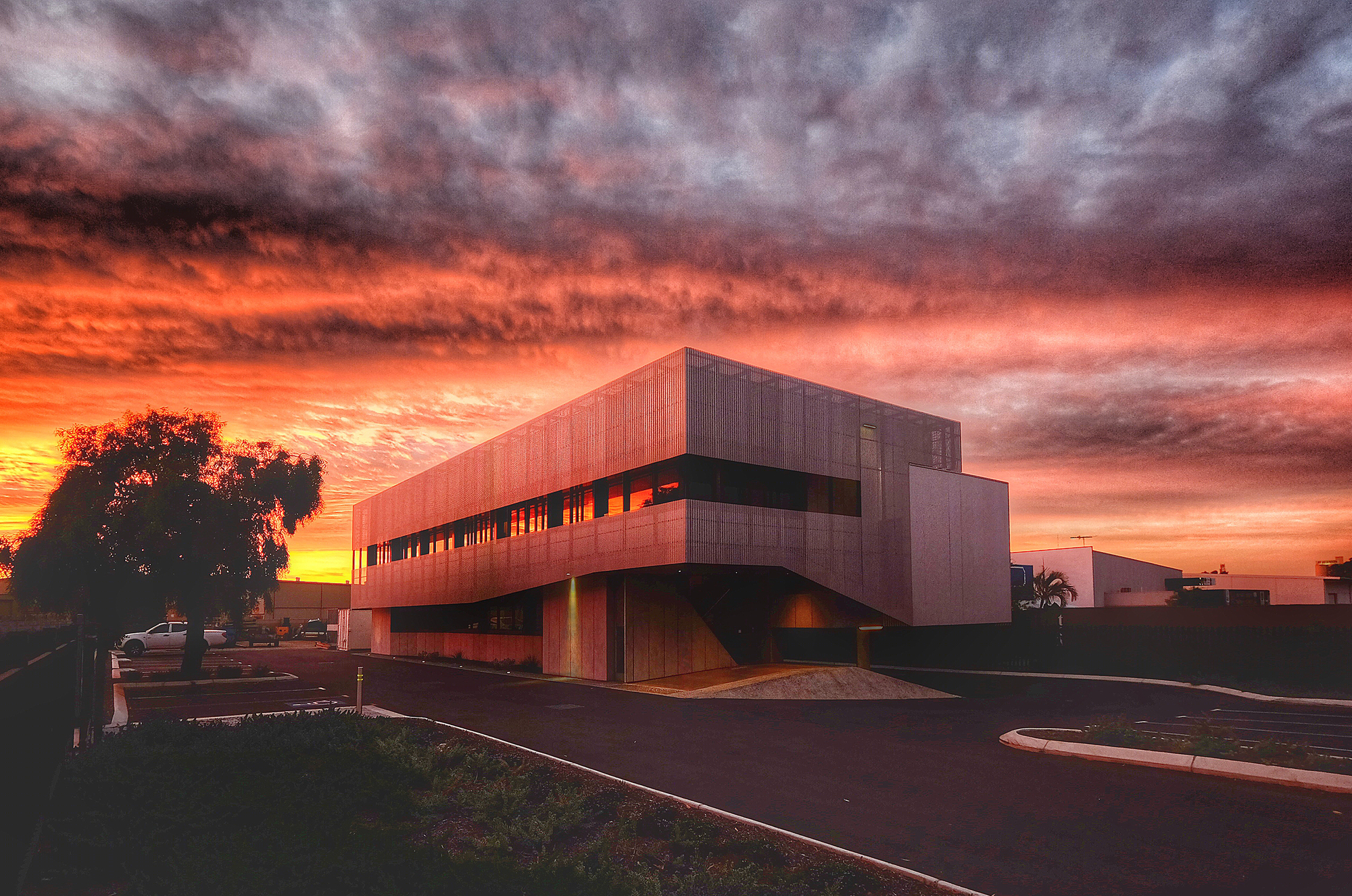 澳大利亚Sanwell办公大楼丨Braham Architects-26