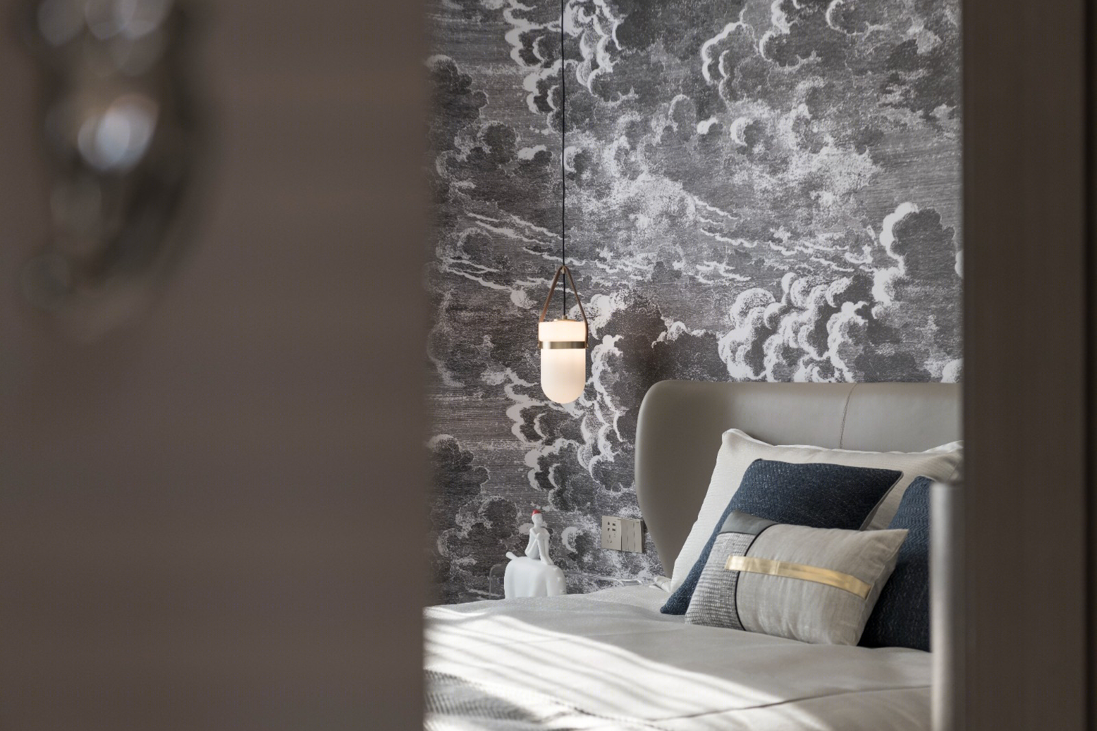 蓝色梦幻儿童房设计-16