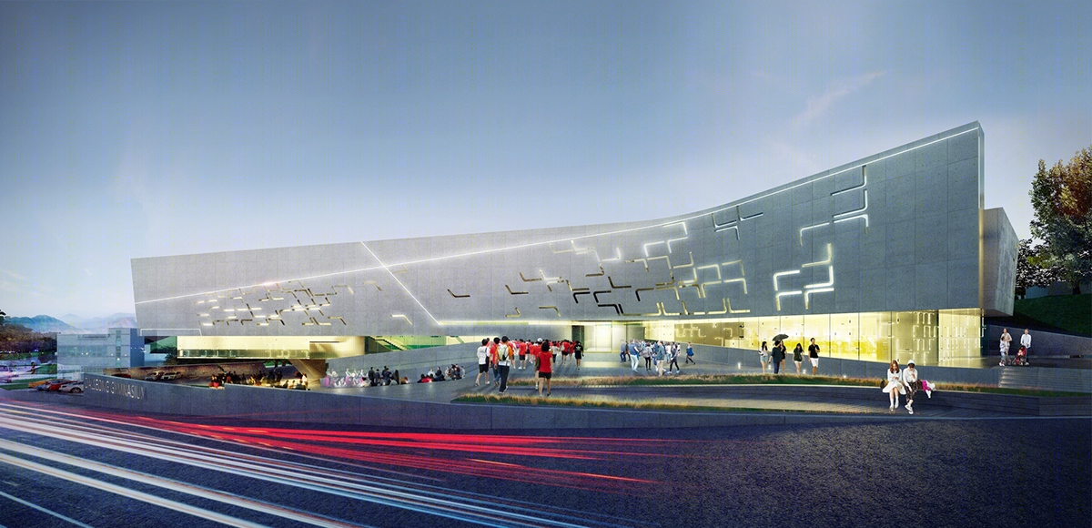 Sports Complex Project for the Daegu-gun Region, Daegu-2