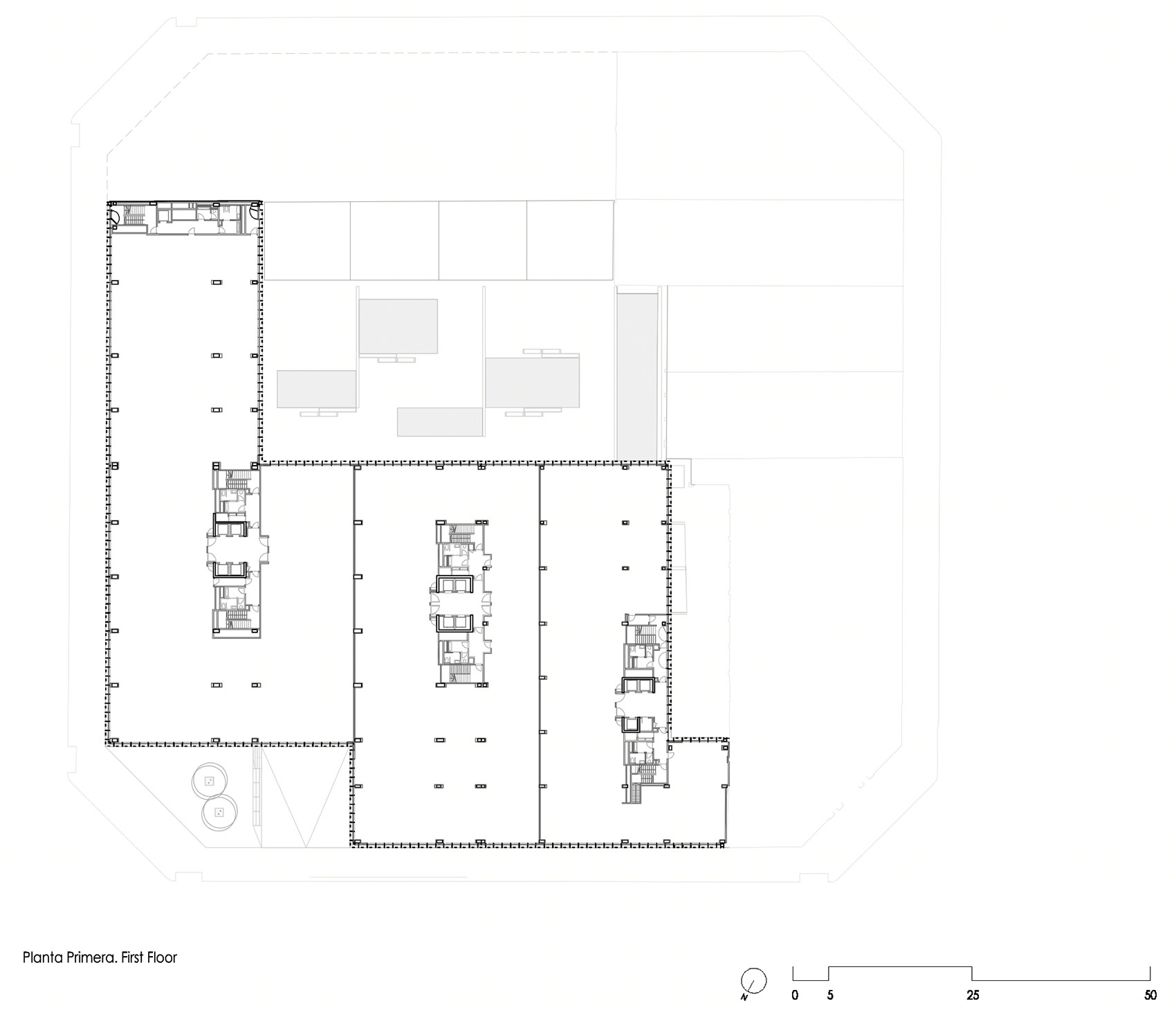 Platinum@BCN 办公楼丨西班牙巴塞罗那丨GCA Architects-45