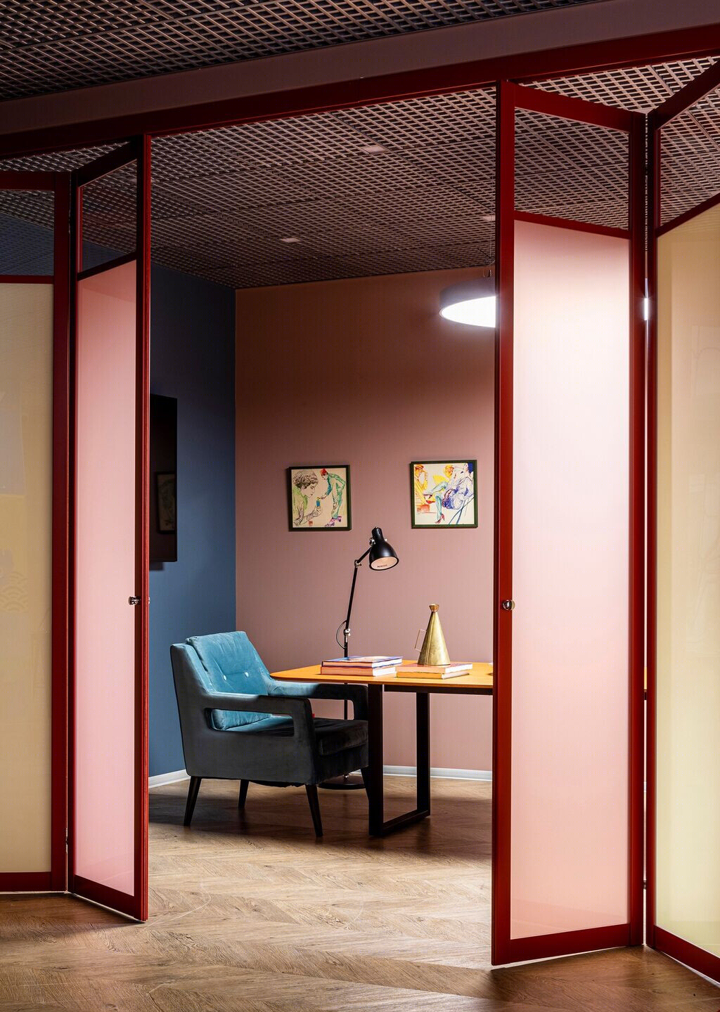 莫斯科录音公司办公室丨俄罗斯莫斯科-10