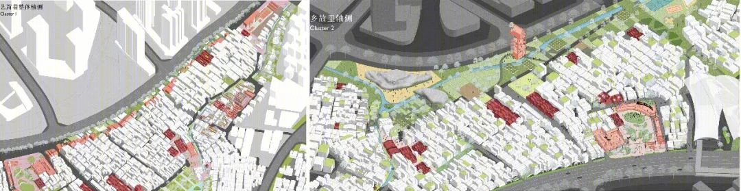 深圳沙井大街片区重点城市更新单元城市设计国际咨询丨中国深圳-125