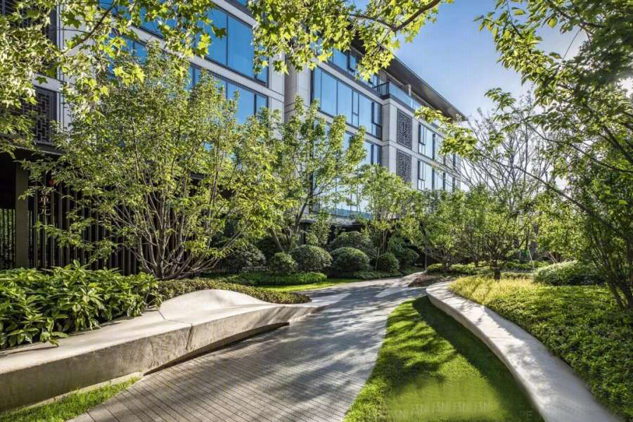 郑州融创中原壹号院示范区景观-6