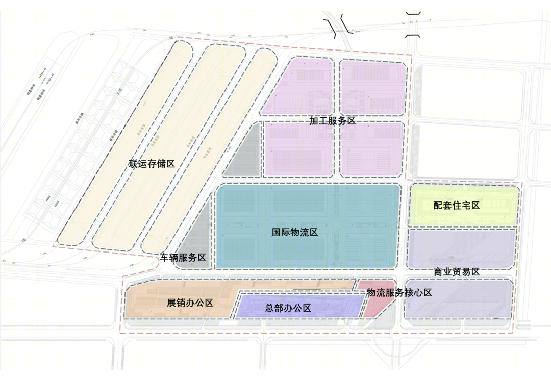 成都西南国际商贸物流基地丨中国成都-27