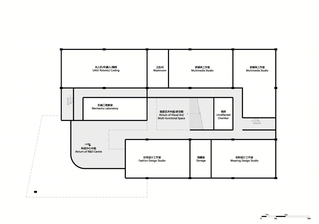 安吉子藤 K12 国际公学丨中国浙江丨HATCH Architects 汉齐建筑-51