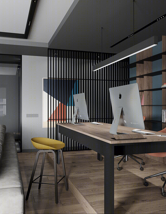 高级黑公寓 · ARTSTUDIO 的 170㎡现代空间设计丨俄罗斯-48