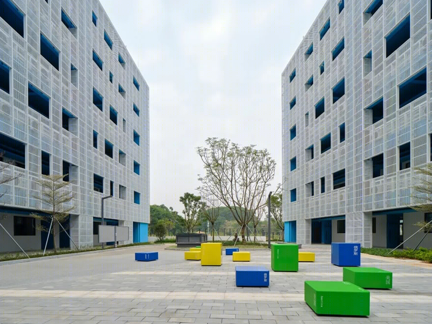 深圳坪山锦龙学校丨Crossboundaries,中国,北京-100