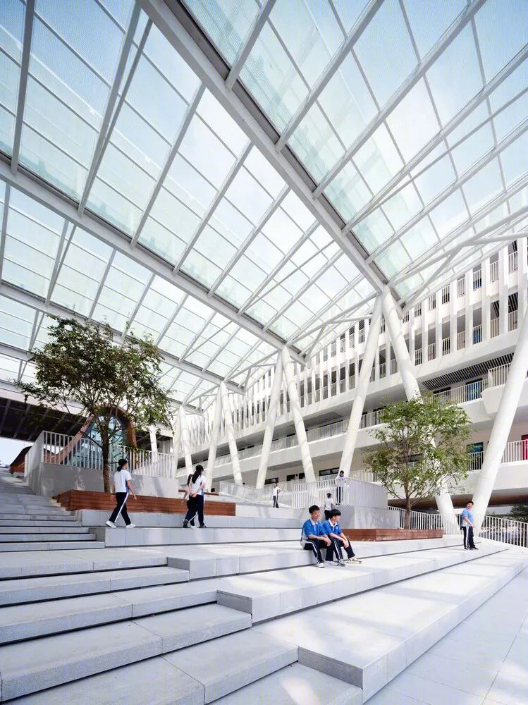 深圳市红山中学丨中国深圳丨华阳国际设计集团-55
