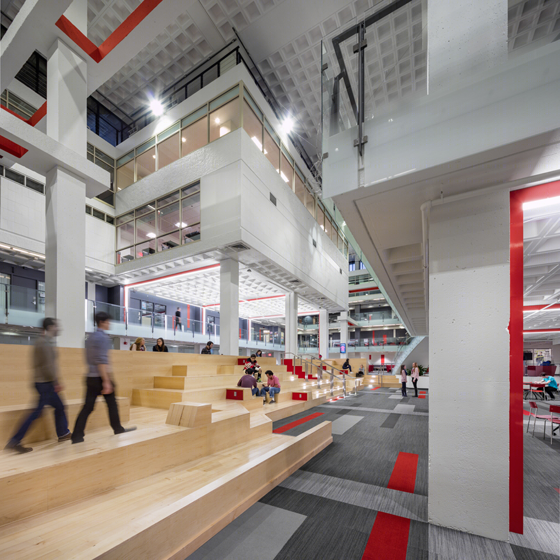 Anastasiya Gushchina丨大学丨Northeastern University: Curry Student Center Refresh-5