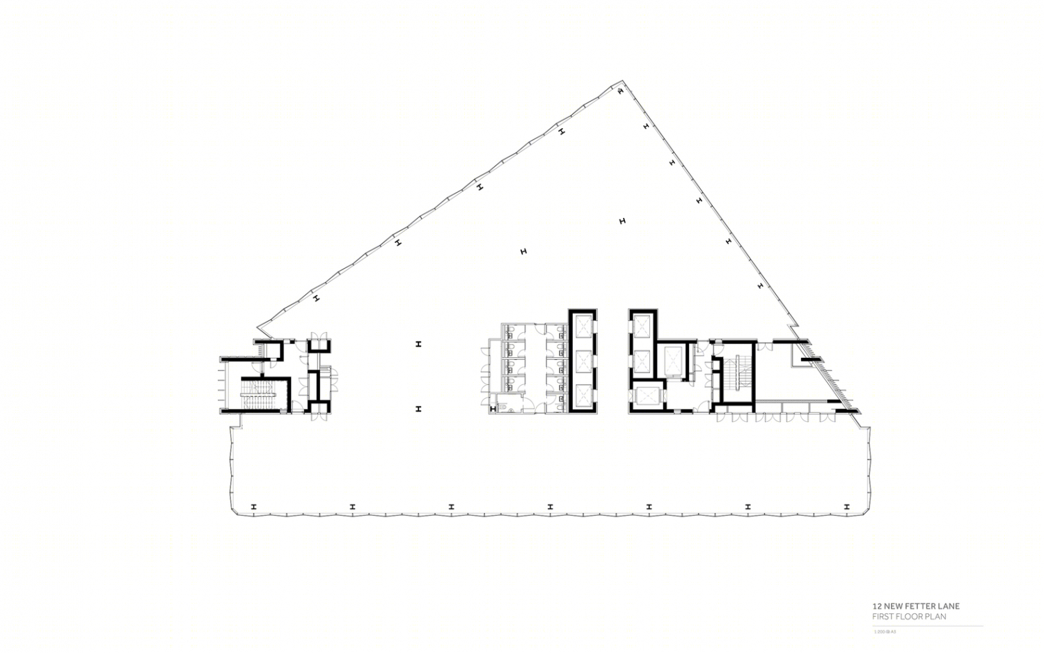 伦敦 New Fetter Lane 12 号办公建筑丨Doone Silver 建筑事务所,Flanagan Lawrence-55