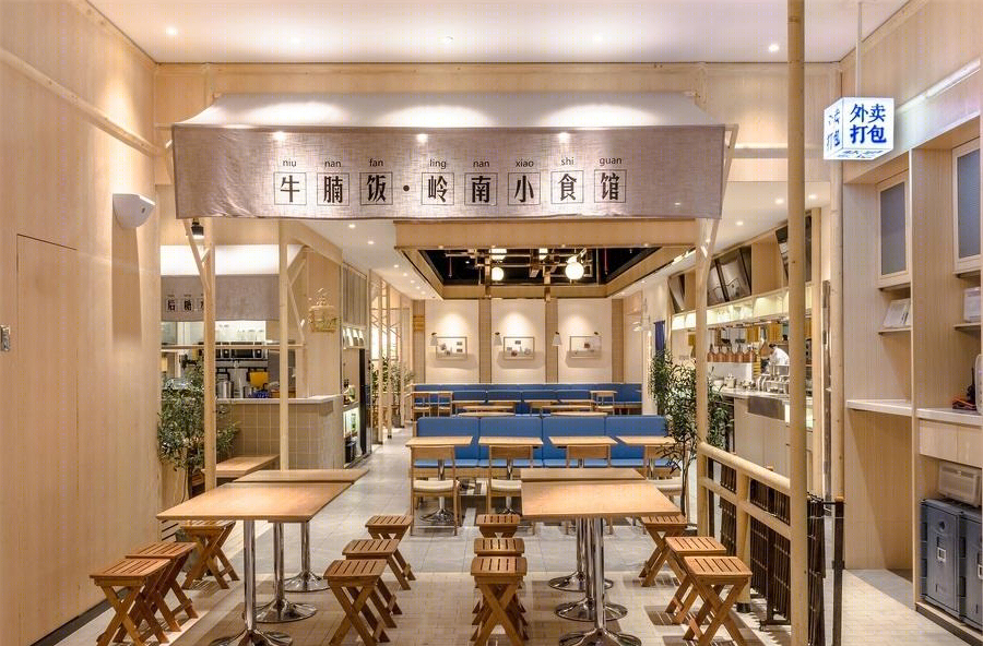 餐厅设计：牛楠楠岭南小食店惠州人气王-11