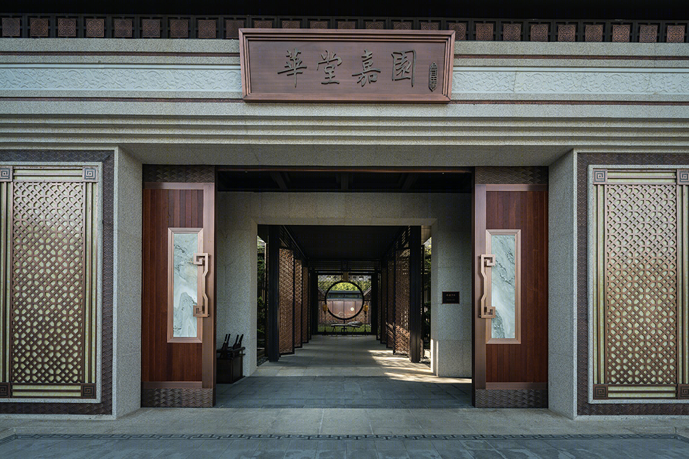 宁波万科华堂嘉园景观-15