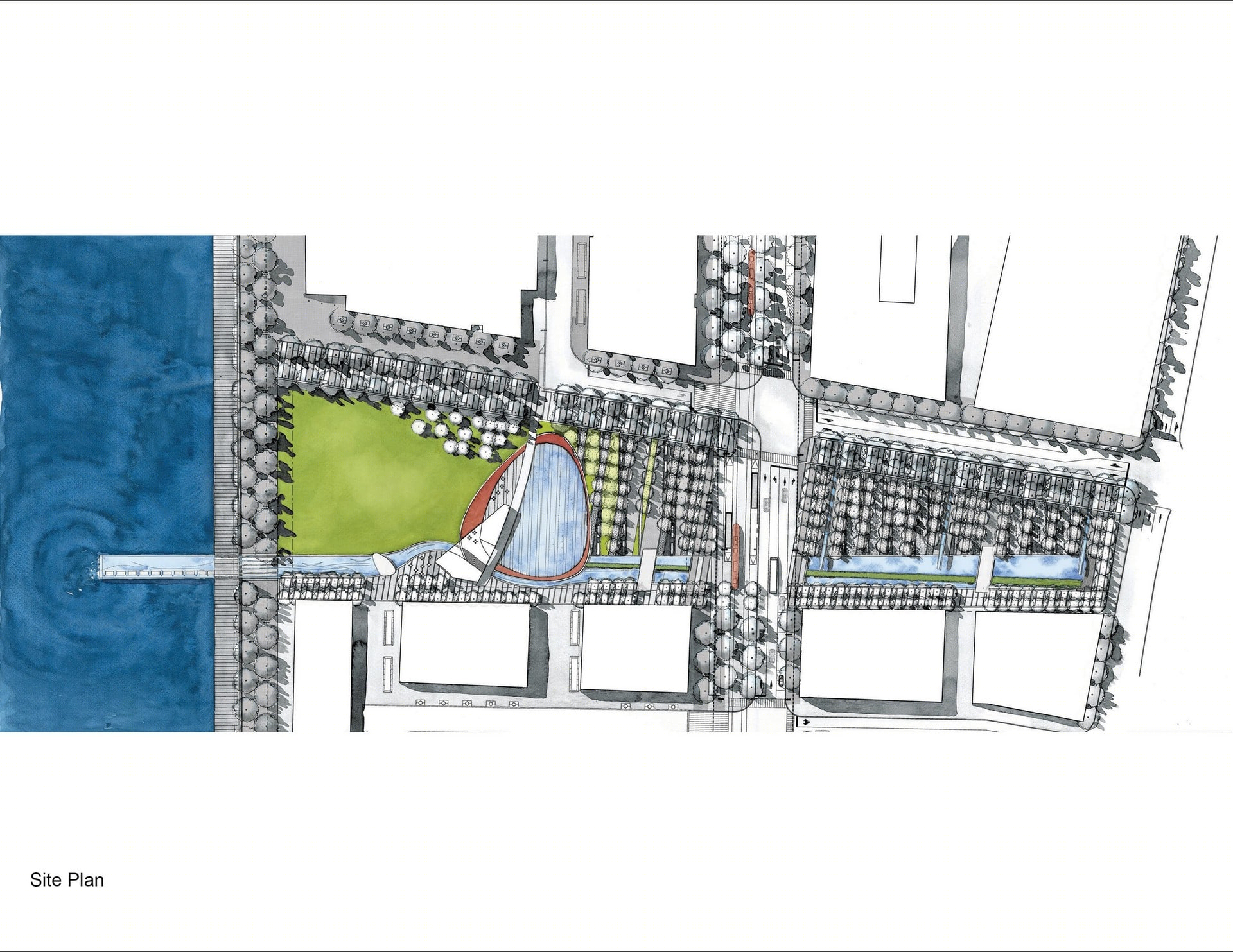 加拿大Sherbourne Common社区公园-25