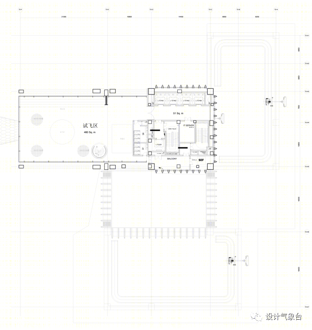 大疆总部“天空之城”丨中国深圳丨诺曼·福斯特团队-99