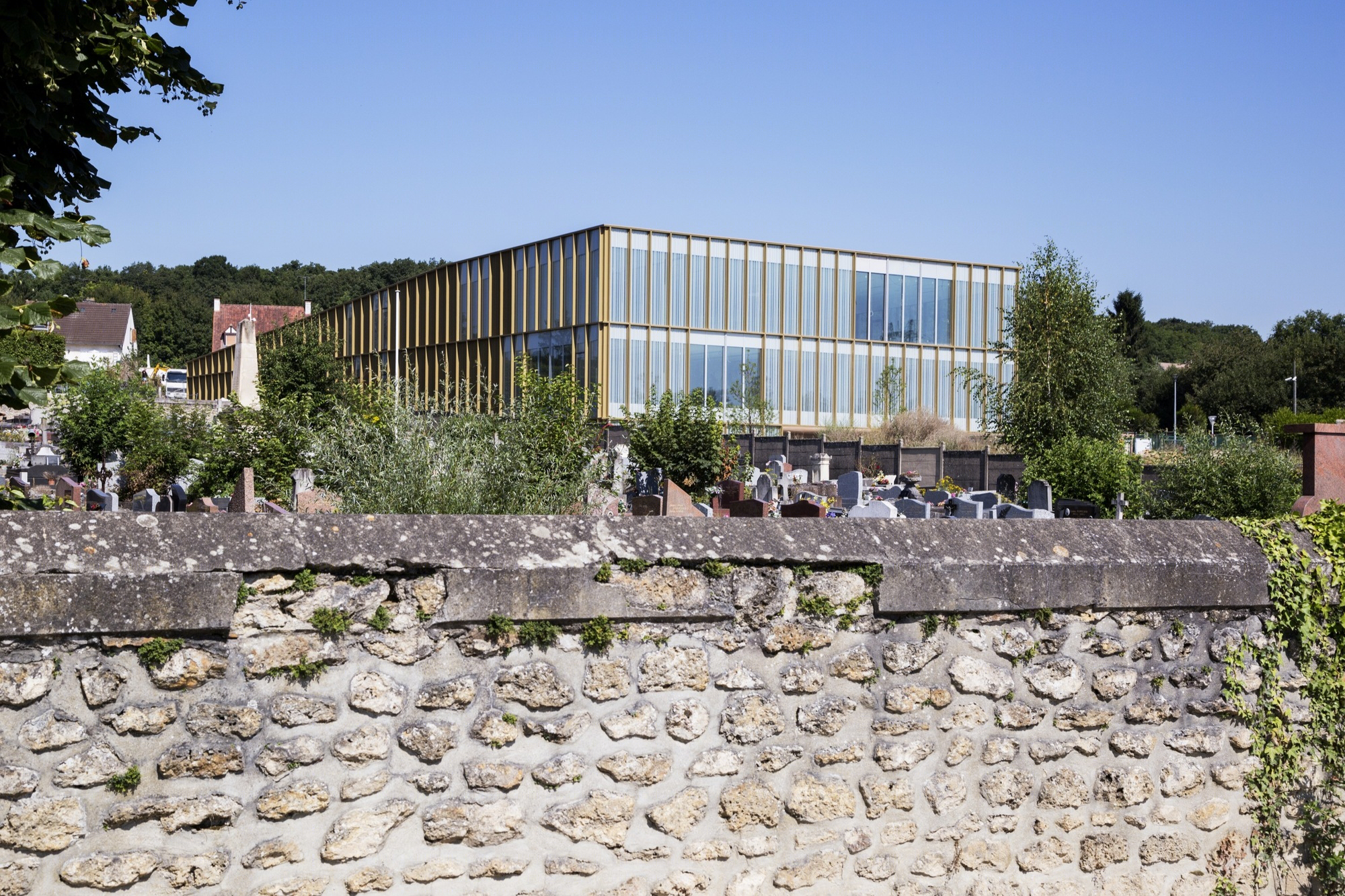 法国文化中心（France Cultural Center）丨Ateliers O-S architectes-16