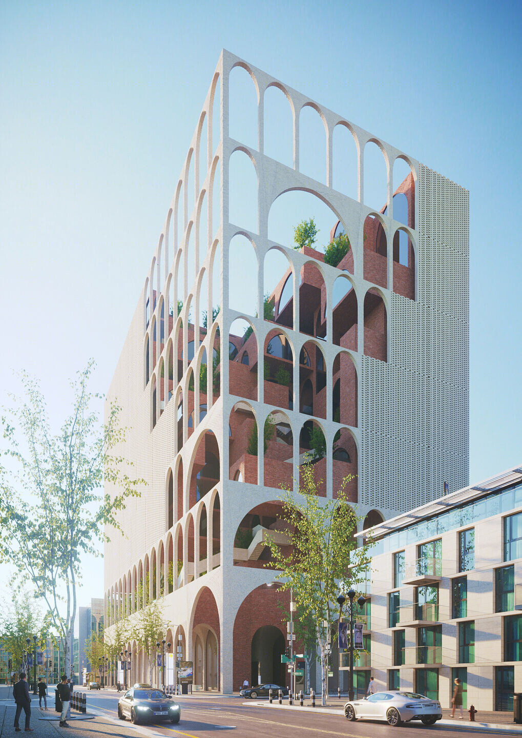 伊朗 Mashhad 的商业综合体丨RVAD Studio-4