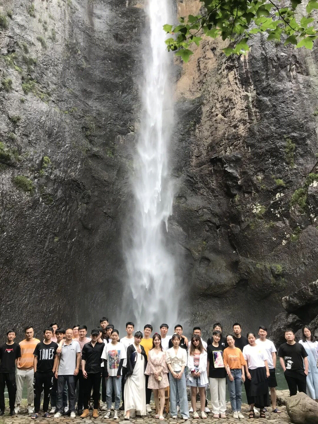 永嘉百丈瀑布之旅——清欢之始,自然之美-57