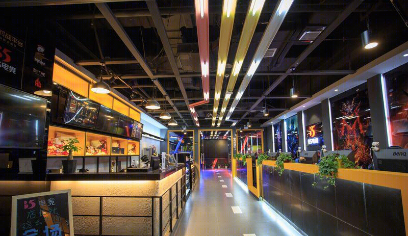 B5电竞馆扬州旗舰店-3