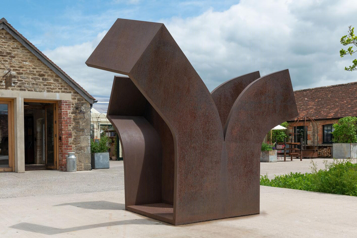 遇见 Eduardo Chillida | 雕塑大师的农村史诗-5