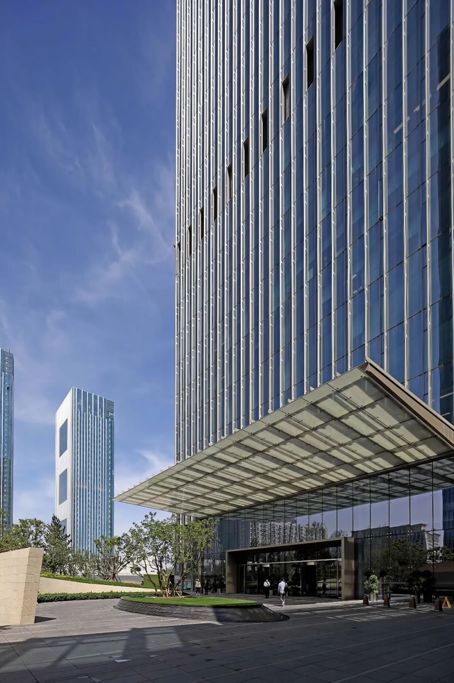 北京丽泽平安金融中心 A 座丨中国北京丨中国建筑设计研究院,SOM 建筑设计事务所,奥雅纳工程咨询有限公司-24