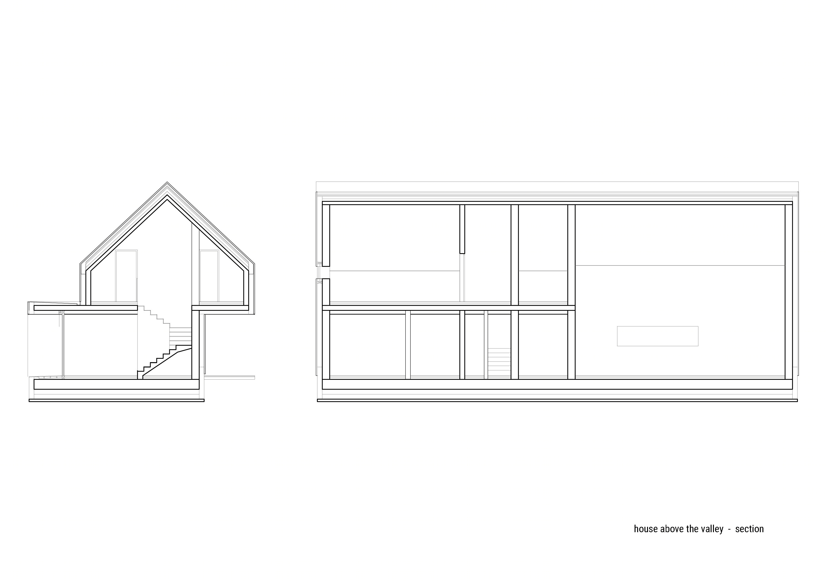 山谷之上的钢结构住宅 | 景观与工业之美的完美融合-19