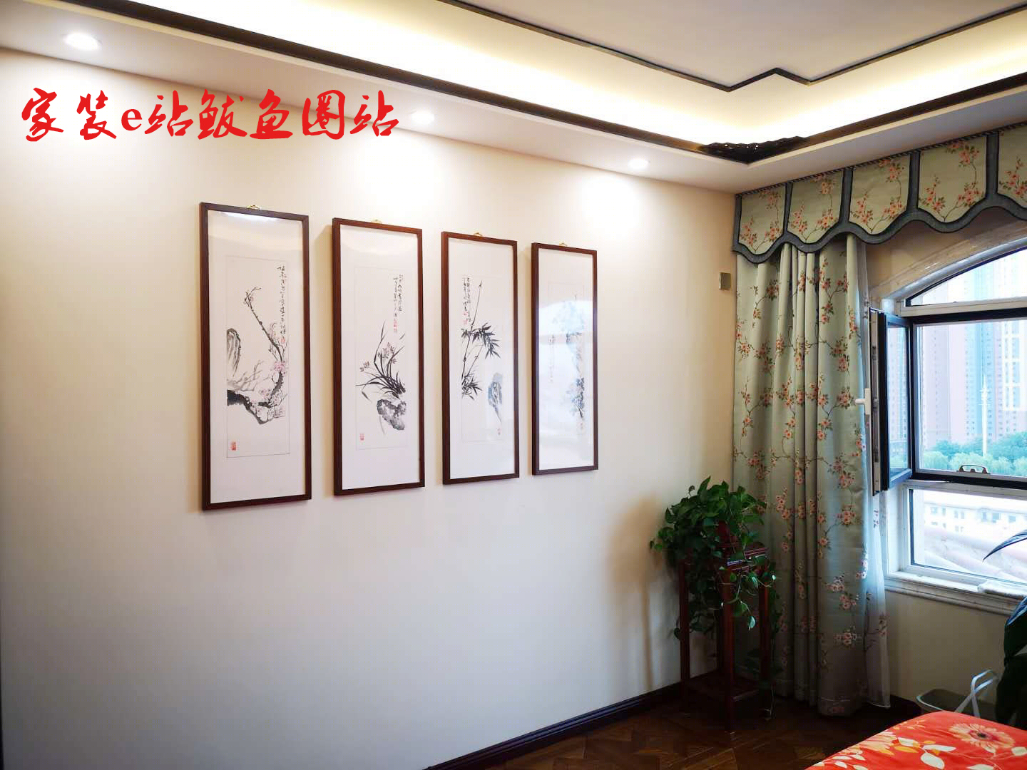 诗意的东方生活 | 新中式简约家居设计-1