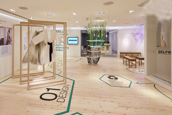 英国H&M快闪展示间-12
