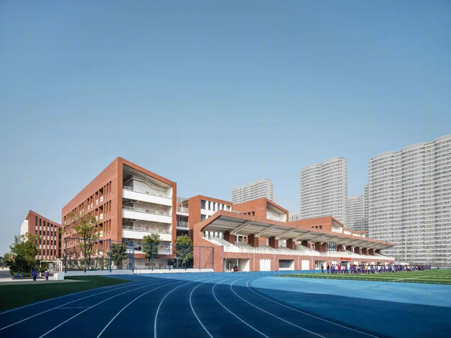 合肥经开科技城学校(清华附属学校)丨中国合肥-14